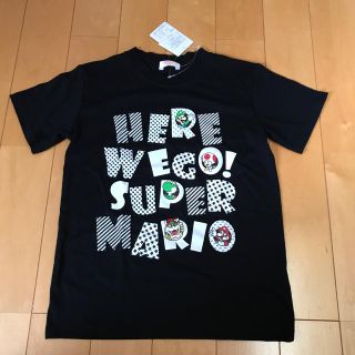 バンダイ(BANDAI)のドルフィン065様専用 マリオTシャツ  140(衣装)