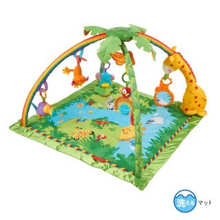 フィッシャープライス(Fisher-Price)のフィッシャープライス ベビージム(ベビージム)