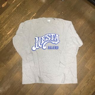 ネスタブランド(NESTA BRAND)のNESTABRAND L/S TEE(Tシャツ/カットソー(七分/長袖))