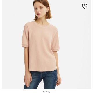 ユニクロ(UNIQLO)のユニクロ ワッフルクルーネック(Tシャツ(半袖/袖なし))