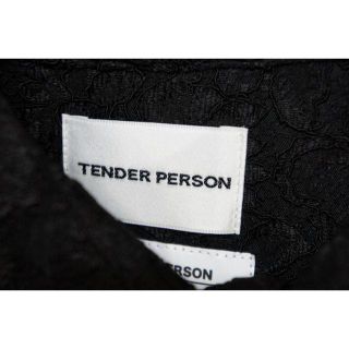 TENDER PERSON テンダーパーソン LACE SHIRT 419Jの通販 by ...