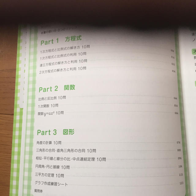 たった10問で中学数学のつまずきやすいところがわかる エンタメ/ホビーの本(語学/参考書)の商品写真