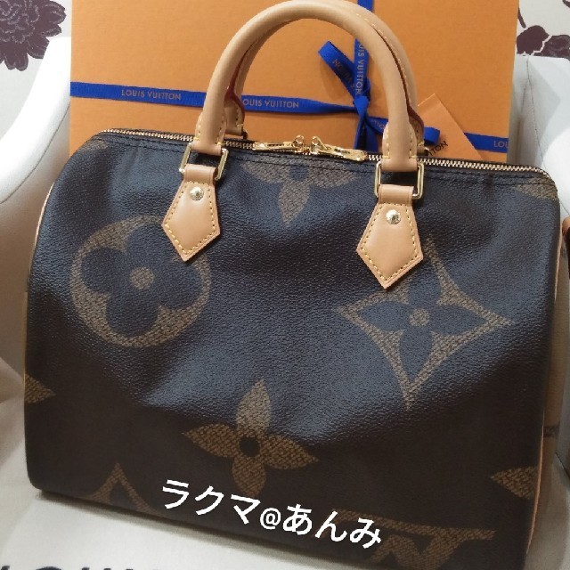 LOUIS VUITTON(ルイヴィトン)の♡新作‼新品‼ルイヴィトンのジャイアントモノグラムのスピーディ バンドリエール♡ レディースのバッグ(ハンドバッグ)の商品写真