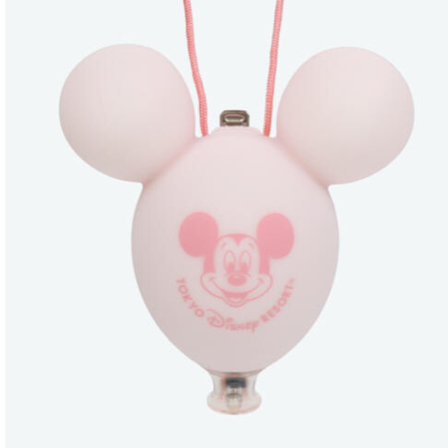 Disney(ディズニー)の最終値下げ！！マジカルバルーンライト ピンク 完売品 新品未使用 エンタメ/ホビーのおもちゃ/ぬいぐるみ(キャラクターグッズ)の商品写真