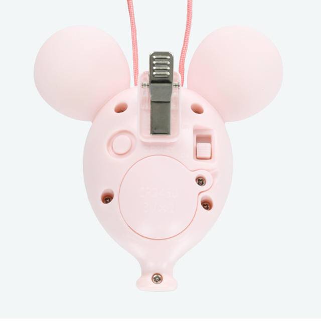 Disney(ディズニー)の最終値下げ！！マジカルバルーンライト ピンク 完売品 新品未使用 エンタメ/ホビーのおもちゃ/ぬいぐるみ(キャラクターグッズ)の商品写真