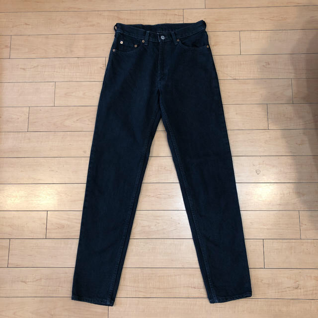 Levi's(リーバイス)の超希少 90s ビンテージ リーバイス 616 ハイウェスト テーパード スリム レディースのパンツ(デニム/ジーンズ)の商品写真