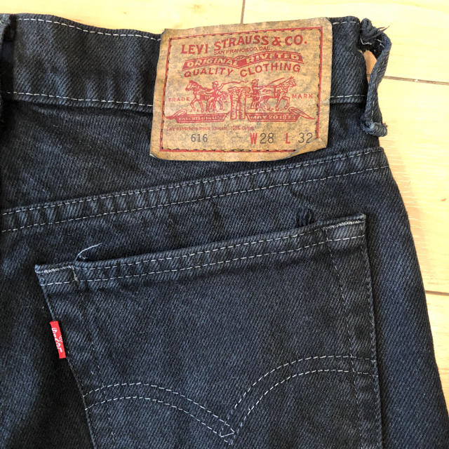 Levi's(リーバイス)の超希少 90s ビンテージ リーバイス 616 ハイウェスト テーパード スリム レディースのパンツ(デニム/ジーンズ)の商品写真