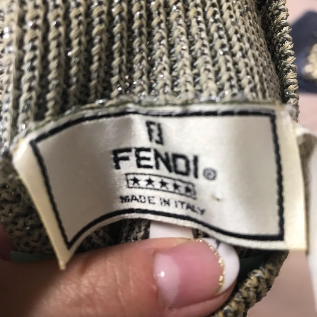 FENDI(フェンディ)の【要コメント】フェンディ fendi ミニワンピース チュニック レディースのワンピース(ミニワンピース)の商品写真