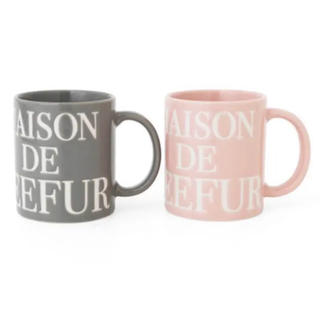メゾンドリーファー(Maison de Reefur)のメゾンドリーファー マグカップ 2個セット(グラス/カップ)