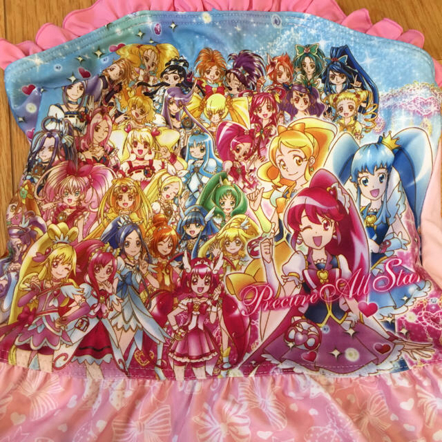 プリキュア 水着 110 キッズ/ベビー/マタニティのキッズ服女の子用(90cm~)(水着)の商品写真