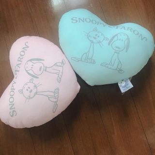 スヌーピー(SNOOPY)のスヌーピー＆ファーロンモチモチクッション(クッション)