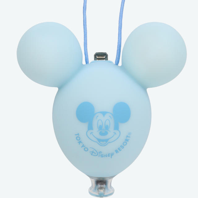 Disney(ディズニー)のマジカルバルーンライト ブルー 完売品 風船 ライト 新品 ピンクは別途出品中♡ エンタメ/ホビーのおもちゃ/ぬいぐるみ(キャラクターグッズ)の商品写真