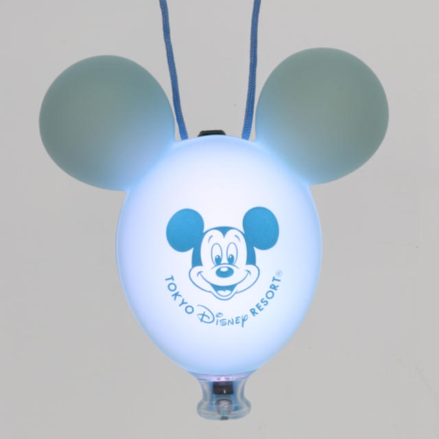 Disney(ディズニー)のマジカルバルーンライト ブルー 完売品 風船 ライト 新品 ピンクは別途出品中♡ エンタメ/ホビーのおもちゃ/ぬいぐるみ(キャラクターグッズ)の商品写真
