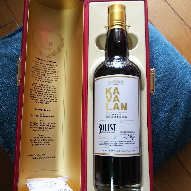 whisky様専用❗️KAVALAN ソリスト シングルモルトウイスキー 食品/飲料/酒の酒(ウイスキー)の商品写真