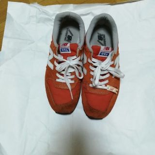 ニューバランス(New Balance)のニューバランス996 オレンジ23.5(スニーカー)