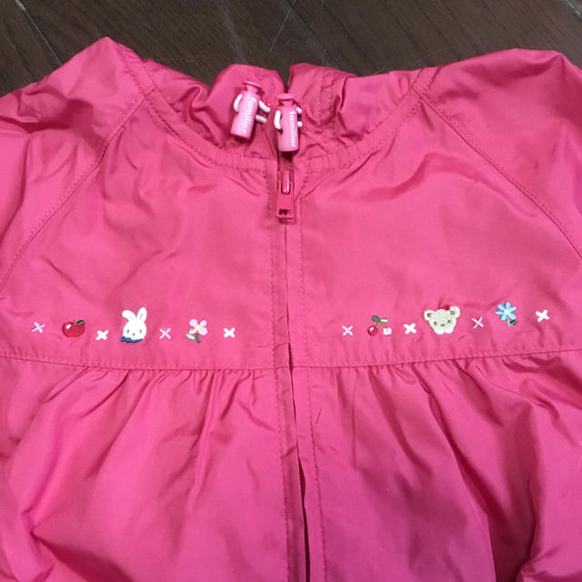 familiar(ファミリア)のファミリア100センチジャンパー キッズ/ベビー/マタニティのキッズ服女の子用(90cm~)(その他)の商品写真