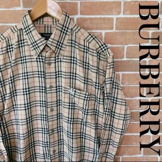 バーバリー(BURBERRY)のBURBERRY バーバリー ロンドン BDシャツ ノバチェック 0514(シャツ)