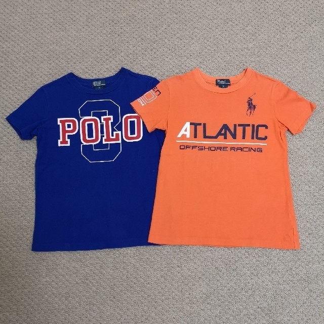 Ralph Lauren(ラルフローレン)のラルフローレン　Tシャツ　セット　7T 120センチ キッズ/ベビー/マタニティのキッズ服男の子用(90cm~)(Tシャツ/カットソー)の商品写真