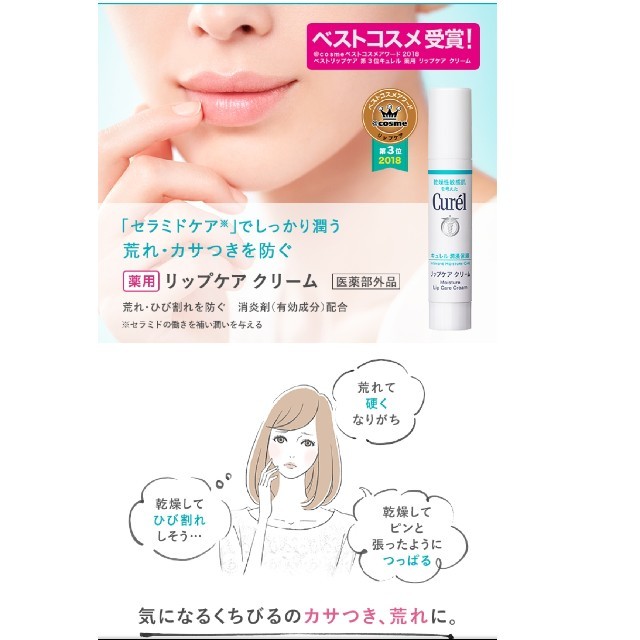 Curel(キュレル)のSARA様♡♡専用 コスメ/美容のスキンケア/基礎化粧品(リップケア/リップクリーム)の商品写真