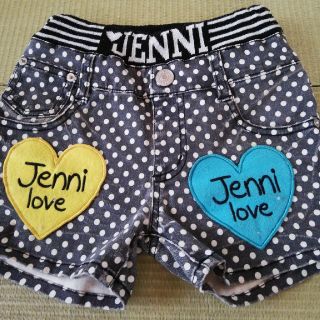 ジェニィ(JENNI)のシスタージェニィドット柄ショーパン(パンツ/スパッツ)