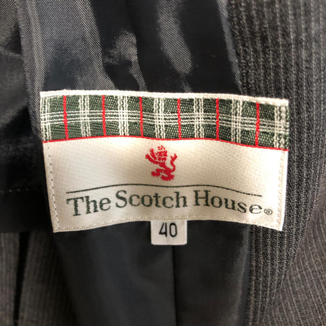THE SCOTCH HOUSE(ザスコッチハウス)のジャケト レディースのジャケット/アウター(テーラードジャケット)の商品写真