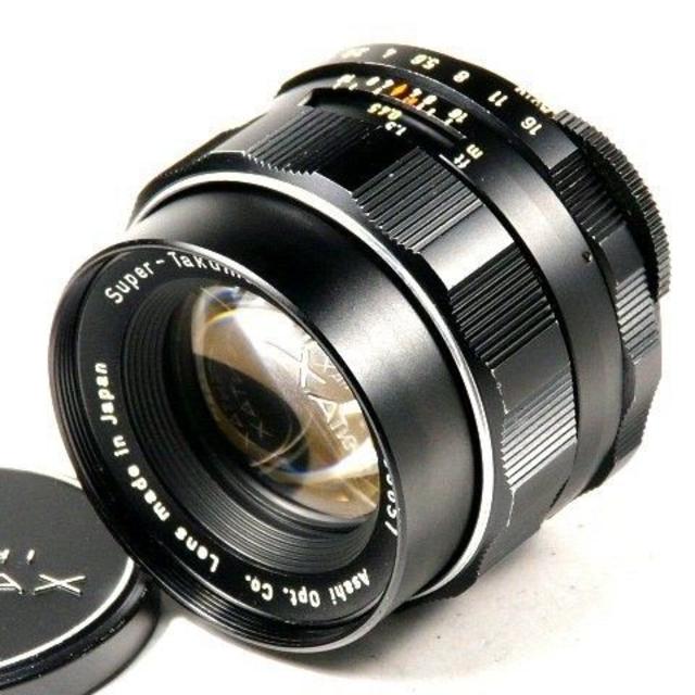 PENTAX(ペンタックス)のPentax M42 Super-Takumar 55mm F1.8 スマホ/家電/カメラのカメラ(レンズ(単焦点))の商品写真