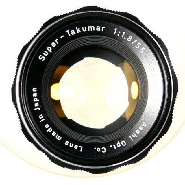 PENTAX(ペンタックス)のPentax M42 Super-Takumar 55mm F1.8 スマホ/家電/カメラのカメラ(レンズ(単焦点))の商品写真