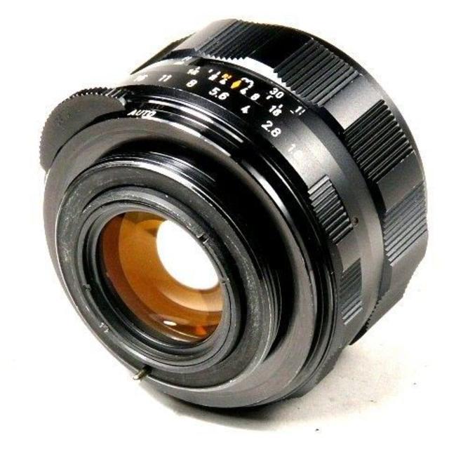 PENTAX(ペンタックス)のPentax M42 Super-Takumar 55mm F1.8 スマホ/家電/カメラのカメラ(レンズ(単焦点))の商品写真