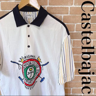 カステルバジャック(CASTELBAJAC)のCASTELBAJAC カステルバジャック シャツ イタリア製 半袖 0523(シャツ)