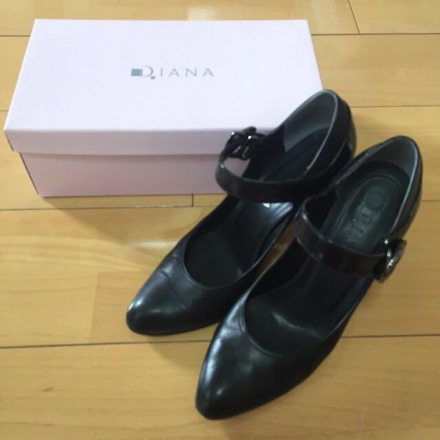 DIANA(ダイアナ)のDIANA♡ストラップヒール レディースの靴/シューズ(ハイヒール/パンプス)の商品写真