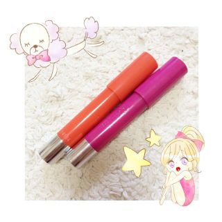 レブロン(REVLON)のREVLON オレンジ＆ピンク💄💕(口紅)