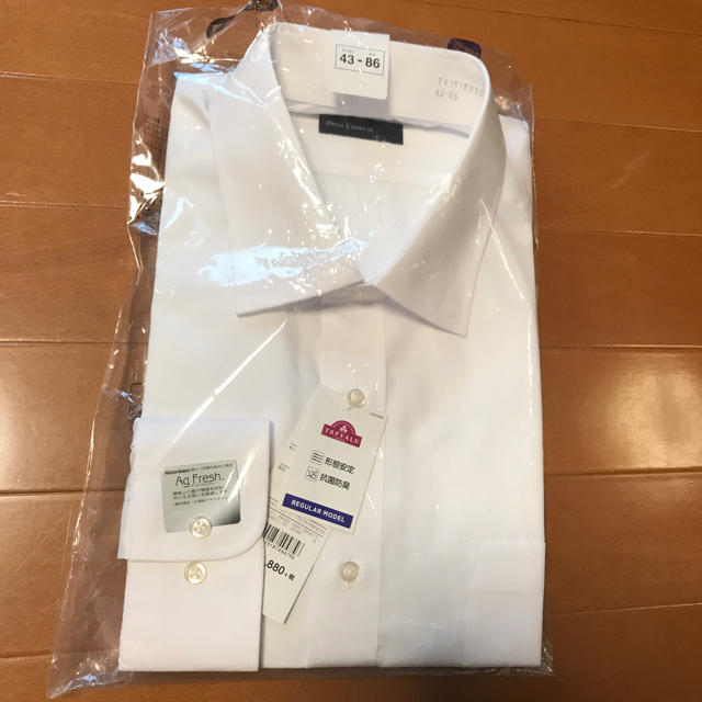 AEON - メンズ ドレスシャツの通販 by kawapi's shop|イオンならラクマ