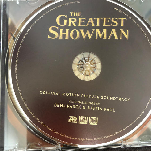 グレイテスト・ショーマン CD エンタメ/ホビーのCD(映画音楽)の商品写真