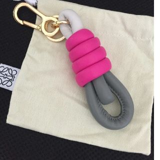 LOEWE - ☆LOEWE ロエベ☆ Knot Charm ノット チャーム キーリング の