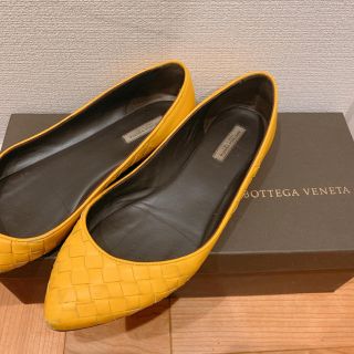 ボッテガヴェネタ(Bottega Veneta)のボッテガヴェネタ フラット(ローファー/革靴)