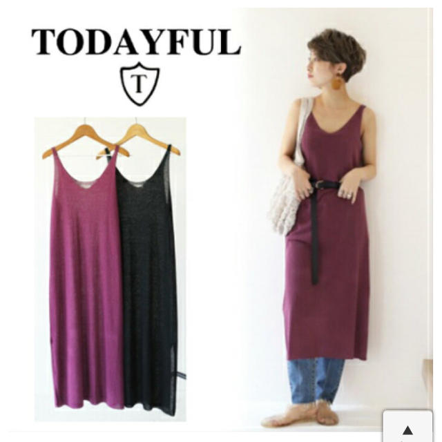 todayful Camisole Knit Dress