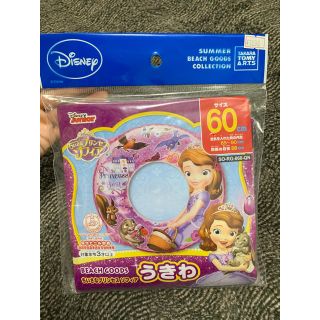 ディズニー(Disney)の新品◆ソフィア 浮き輪  60cm ディズニー(マリン/スイミング)