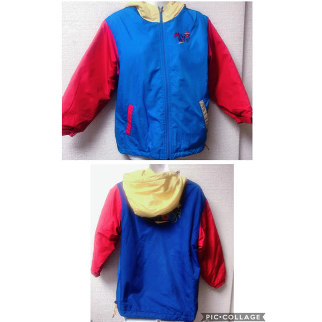 mikihouse(ミキハウス)のMIKIHOUSEジャンパー ウィンドブレーカー コート 140cm 美品 キッズ/ベビー/マタニティのキッズ服男の子用(90cm~)(ジャケット/上着)の商品写真