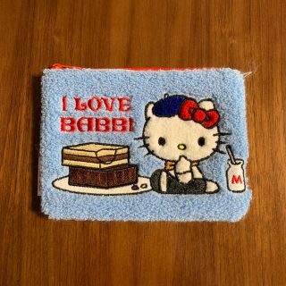 ハローキティ(ハローキティ)のBABBI Hello Kitty ポーチ ハローキティ サンリオ(ポーチ)