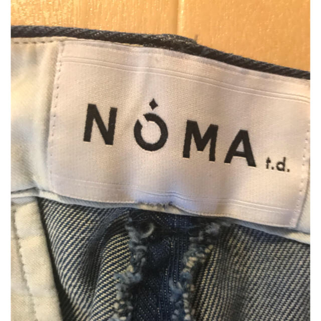 Needles(ニードルス)のnoma.t.d. デニムパンツ  メンズのパンツ(デニム/ジーンズ)の商品写真