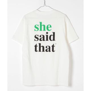 スタイルナンダ(STYLENANDA)の値下げ Lサイズ she said that niko and… Tシャツ(Tシャツ(半袖/袖なし))