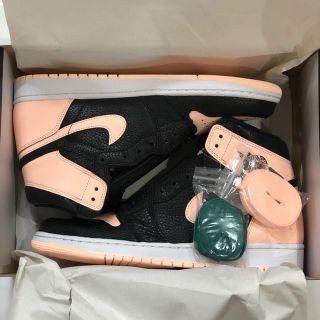 ナイキ(NIKE)のNIKE AIRJORDAN1 CRIMSON TINT(スニーカー)