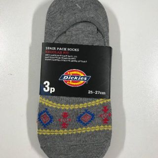 ディッキーズ(Dickies)の【新品】DickiesメンズPACKカバーソックス25～27㎝(ソックス)