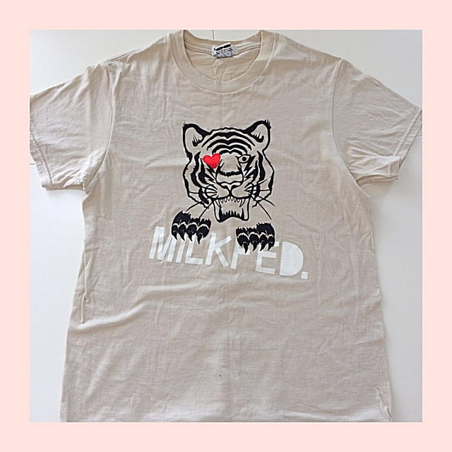 MILKFED.(ミルクフェド)のmilkfed.Tシャツ レディースのトップス(Tシャツ(半袖/袖なし))の商品写真