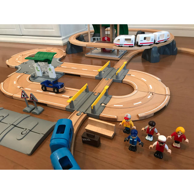 ☆BRIO☆ブリオ クリスマス限定レールセット 専用ボックス付き | imt