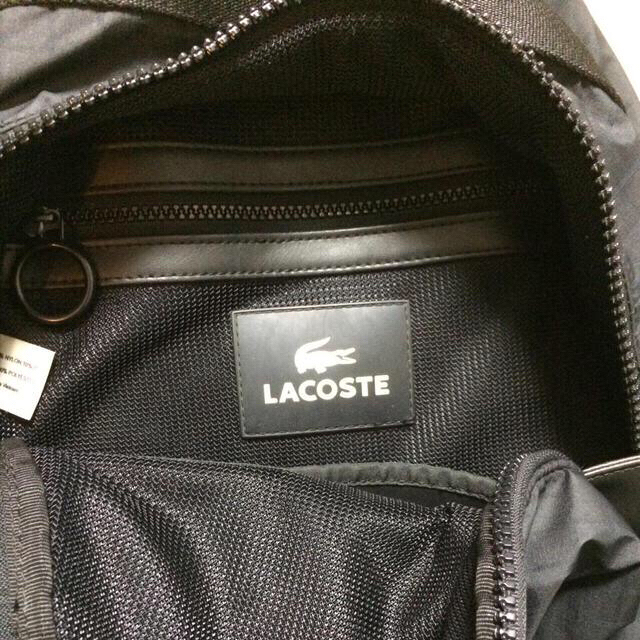 LACOSTE(ラコステ)の春さん専用 ラコステ バックパック メンズのバッグ(バッグパック/リュック)の商品写真