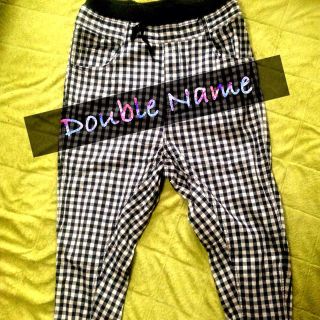 ダブルネーム(DOUBLE NAME)のDouble Name サルエルパンツ(カジュアルパンツ)