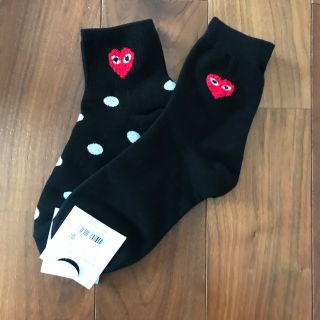 コム デ ギャルソン Comme Des Garcons 韓国ファッション 靴下の通販 25点 コムデギャルソンのレディースを買うならラクマ