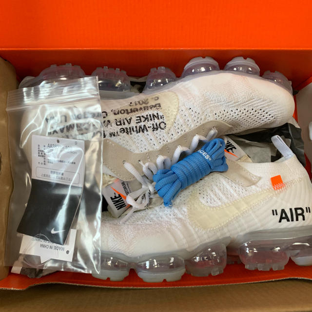 NIKE × off-white vapormax