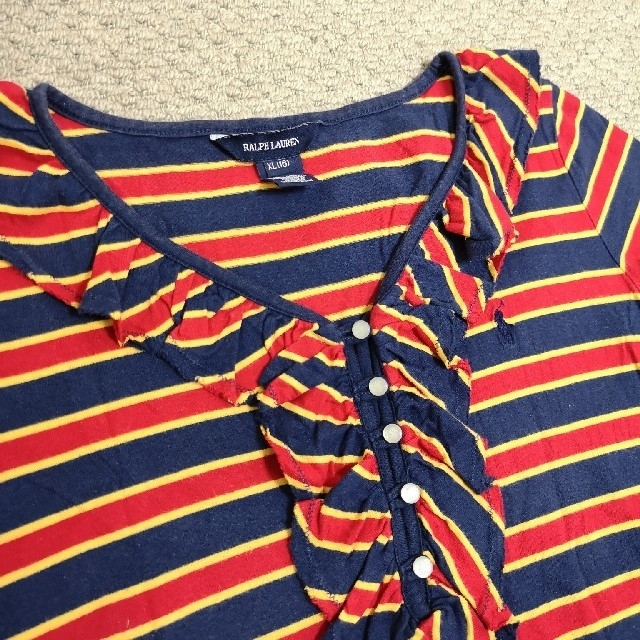 Ralph Lauren(ラルフローレン)のロン様専用　ラルフローレン　ワンピース　150センチ　セット キッズ/ベビー/マタニティのキッズ服女の子用(90cm~)(ワンピース)の商品写真